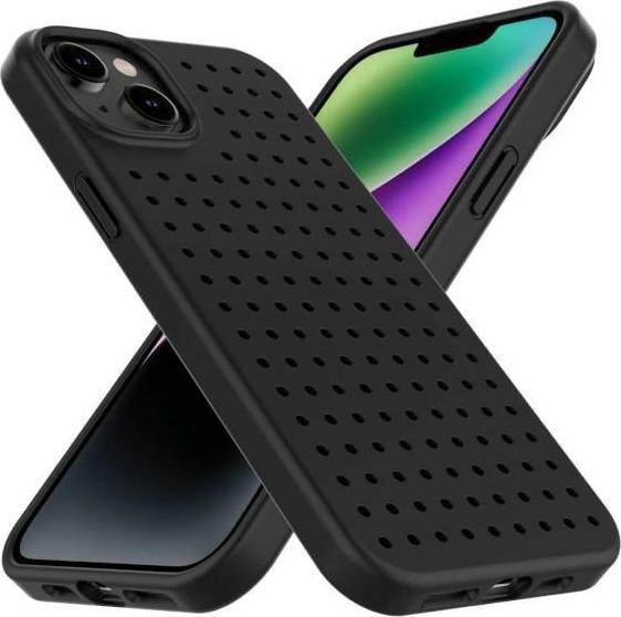 Produktbild - Etui Pinit Dynamic Case iPhone 14 Plus 6,7" czarny/black (Apple iPhone 14 Plus)