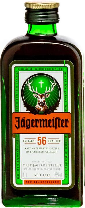 Image du produit Jägermeister Mini (1 x 10 cl)