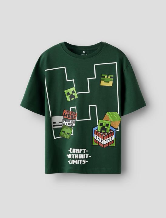 Actual product image Name it Minecraft T-Shirt (116)