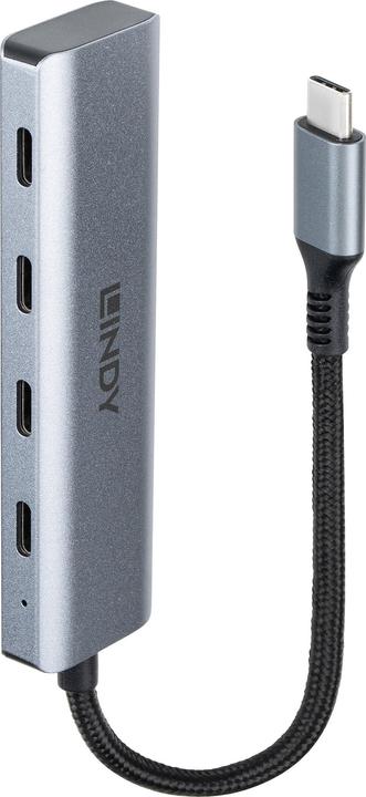 Produktbild Lindy 4 Port USB 3.2 Gen 2 Type C (4 Ports)