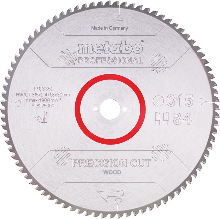 Produktbild Metabo Precision Cut Wood - Professional