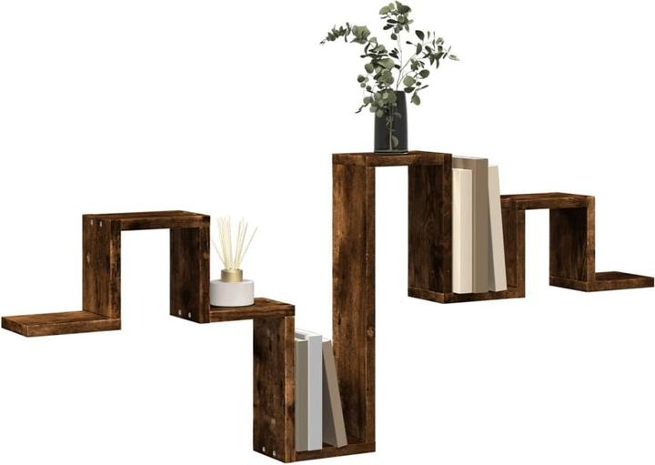 Produktbild vidaXL Wandregal (104.5 x 10 x 43 cm)