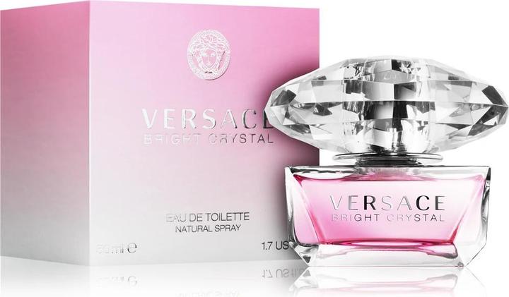 Image du produit Versace Cristal brillant (Eau de toilette, 50 ml)
