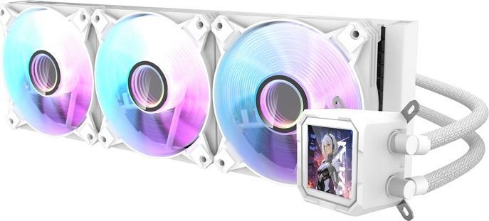 Actual product image Darkflash Tech Darkflash DV360S CPU liquid cooling (white)