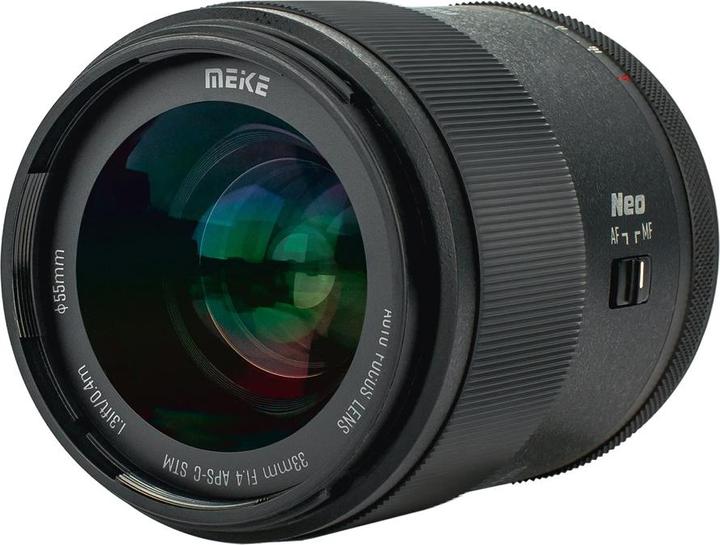 Immagine prodotto Meike Obiettivo APS C 33mm F1.4 AF STM Fuji X Mount