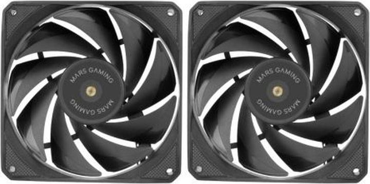Produktbild Mars Gaming MF-NCLX2 (120 mm, 2x)
