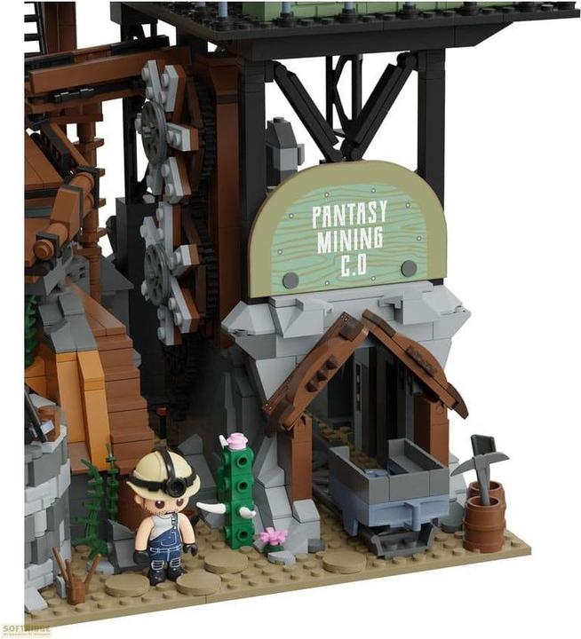 Image du produit Pantasy Original Bauset Western-Mine