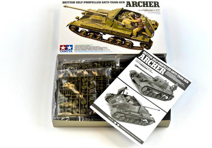 Immagine prodotto Tamiya 1/35 British Self Propelled Anti-Tank Gun Archer