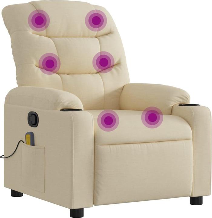 Actual product image VidaXL Massage-Relaxsessel