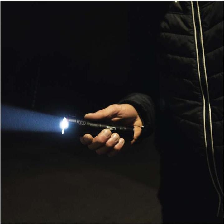 Immagine prodotto Emos Torcia LED in metallo, 330 lm, 3× AAA, FOKUS (12.80 cm, 330 lm)