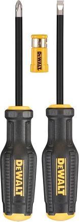 Actual product image DeWalt Set of 2 vnt.. FULLFIT screwdrivers with magnetiser (DWHT62057-0)