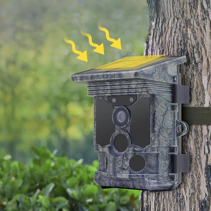 Actual product image Stealth Gear Fox Solar 4K Wifi Wildcamera