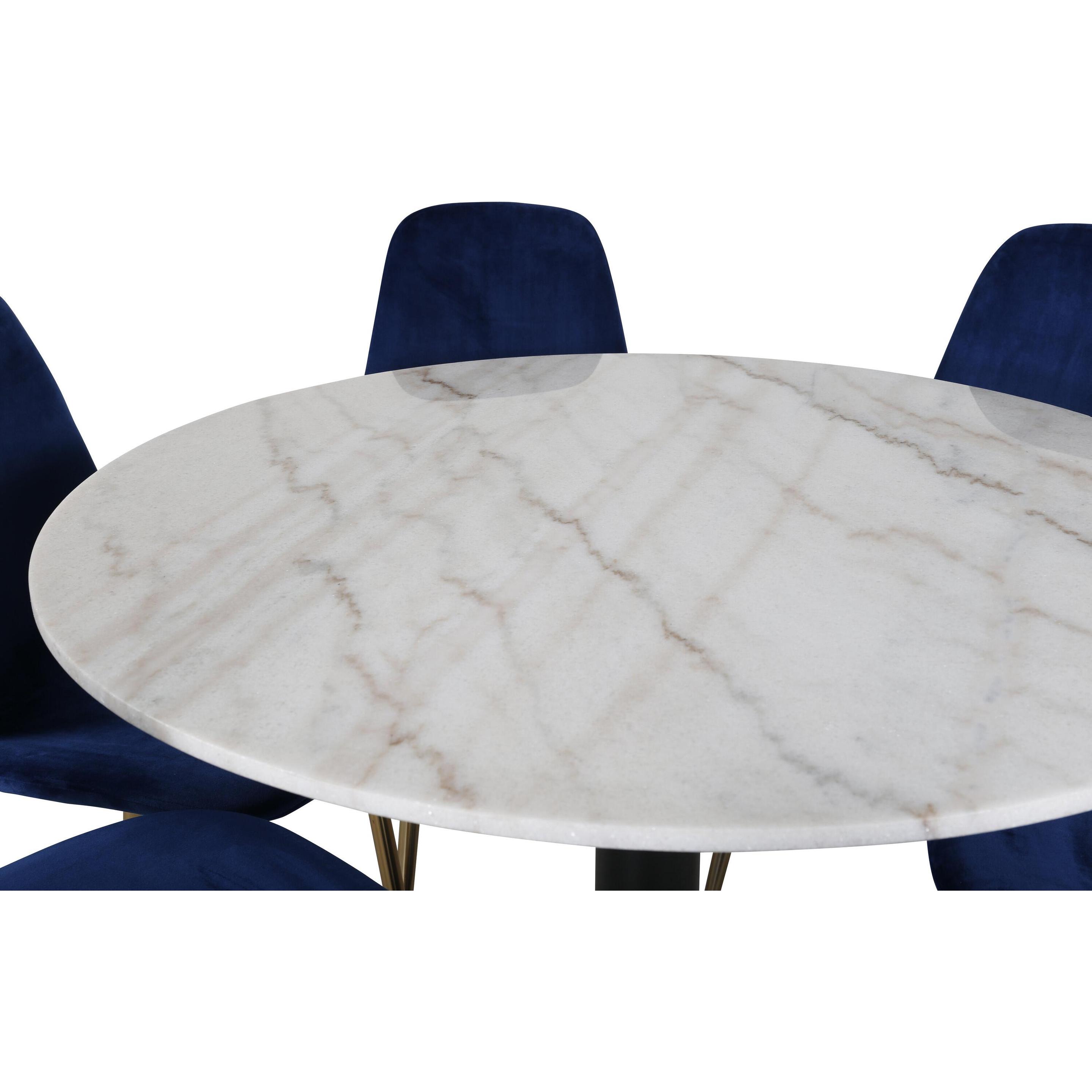 Thumbnail - Venture Home, Esstisch, Estelle, Polar