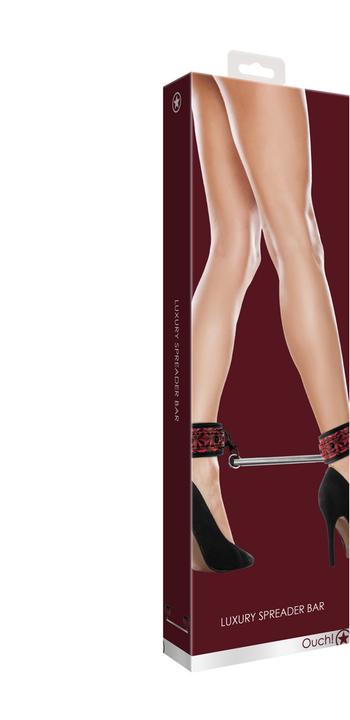 Immagine prodotto Ouch! Luxury Spreader Bar - Burgundy