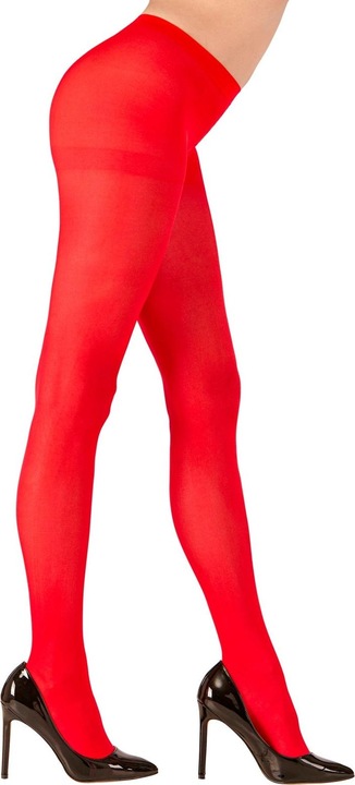 Image du produit Widmann Collants rouges 40 DEN