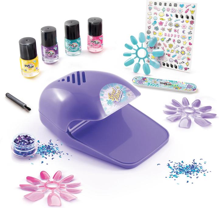 Konjac Sponge STYLE 4 EVER - Nail Art Manicure Set (255)