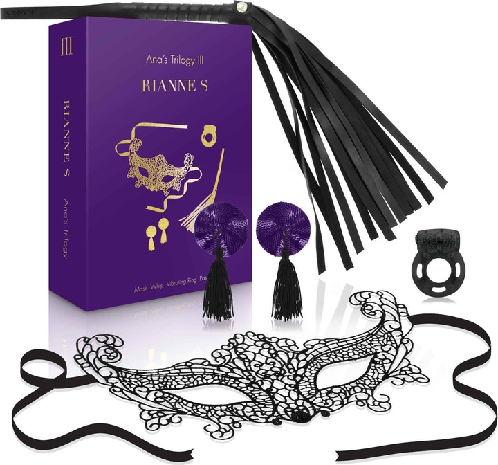 Actual product image Rianne S. Ana's Trilogy Set I