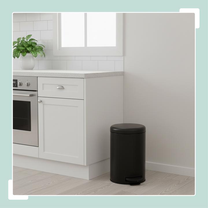 Produktbild Relaxdays Mülleimer 12 Liter (12 l)