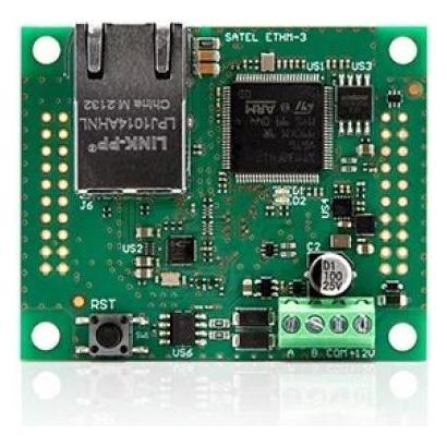 Satel Modulo Di Comunicazione Ethernet (Per Centro Indirizzabile) Acsp-Eth, Accessori Per Telefoni
