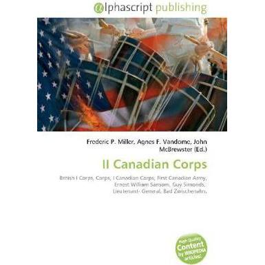 II Canadian Corps, Fachbücher
