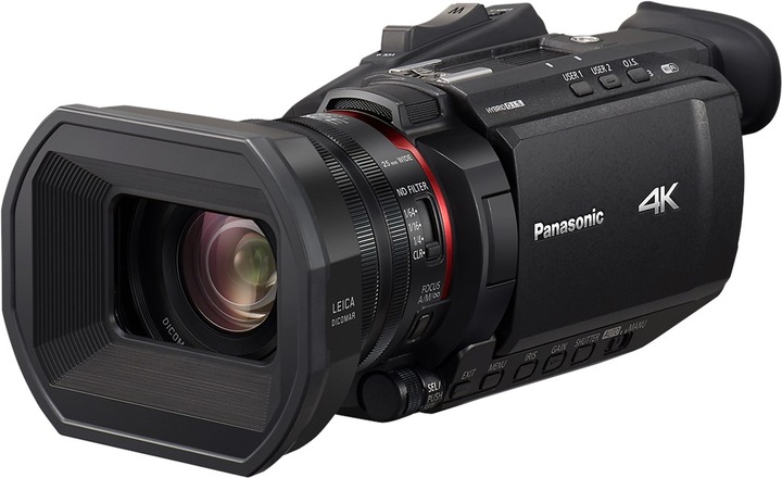 Actual product image Panasonic HC-X1500E (8.29 Mpx, 60p, 24 x)