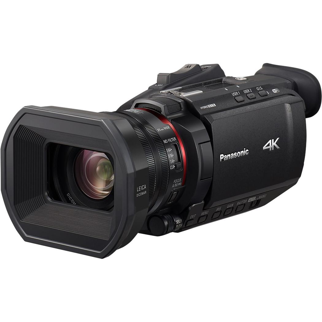 Panasonic HC-X1500E (8.29 Mpx, 60p, 24 x), Videokamera, Schwarz