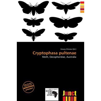 Cryptophasa pultenae, Fachbücher von Emory Christer