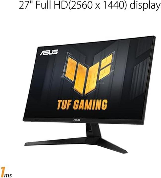 Image du produit ASUS TUF Gaming VG27AQM1A (2560 x 1440 pixels, 27")