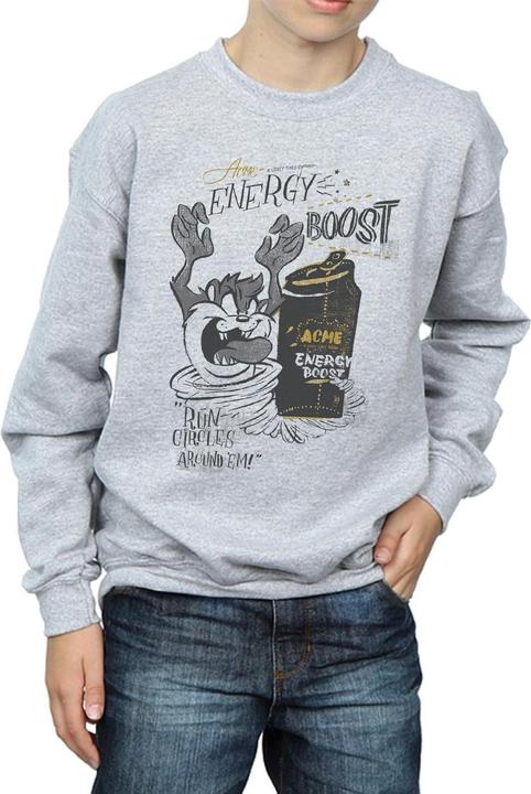 Actual product image Looney Tunes Boys Taz Energy Boost Sweatshirt (116)
