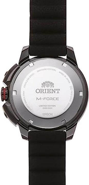 Immagine prodotto Orient Sport M-Force - RA-AC0L09R00B (47 mm)
