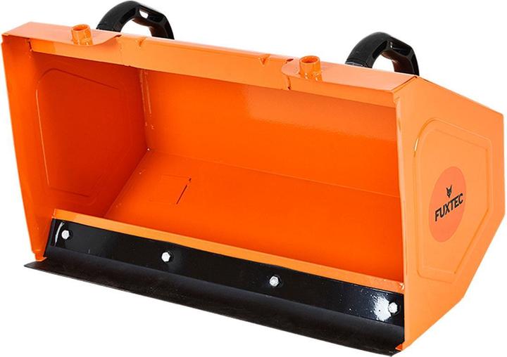 Image du produit Fuxtec Benzin Kehrmaschine Set mit Schneeschild und Schaufel