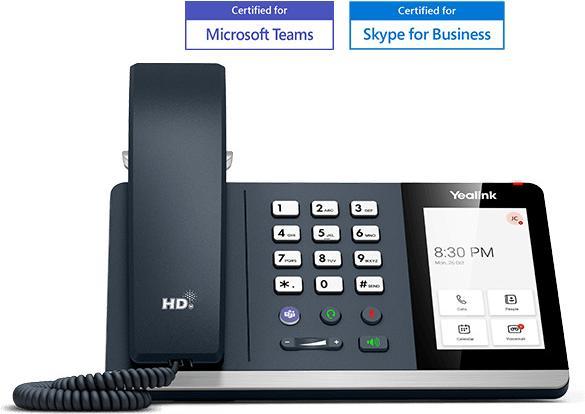 Immagine prodotto Yealink MP54 - Teams Edition - Telefono VoIP - SIP