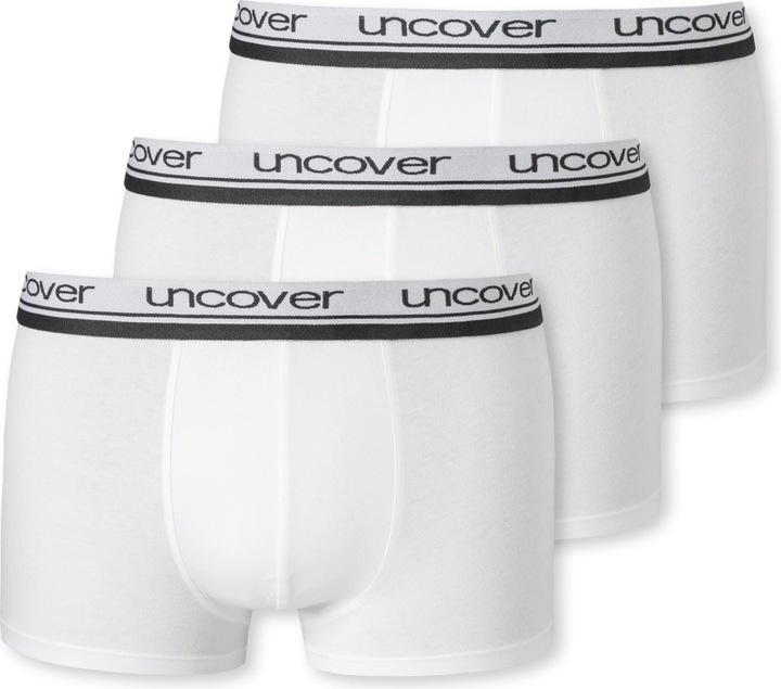 Actual product image Uncover by Schiesser Boxer shorts Casual Figure-hugging (XL, pack of 3)