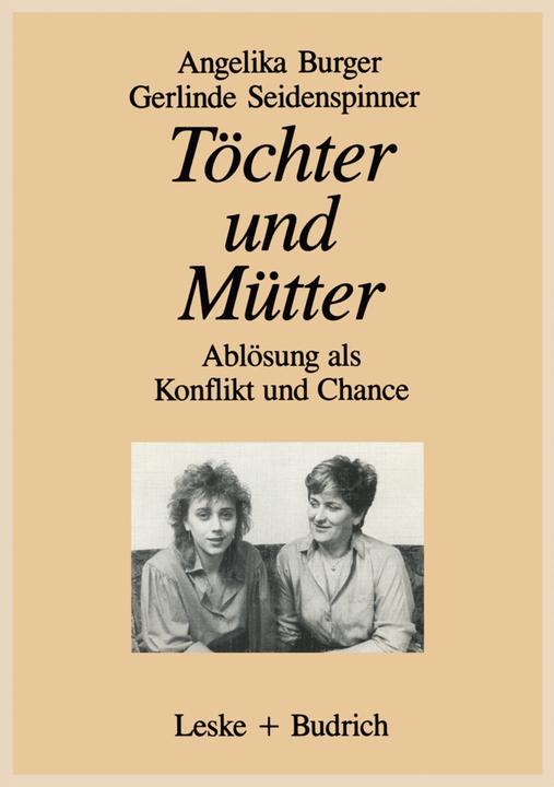Produktbild Töchter und Mütter (Deutsch, Gerlinde Seidenspinner, 2012)