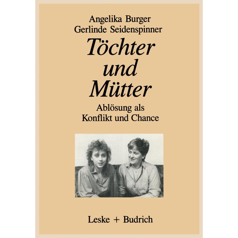 Töchter und Mütter, Fachbücher von Gerlinde Seidenspinner