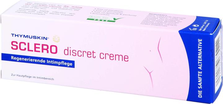 Actual product image Thymuskin Sclero Discret Cream (50 ml, Intimate cream)