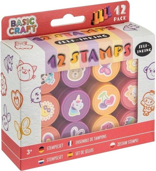Actual product image Grafix Animals stamp set