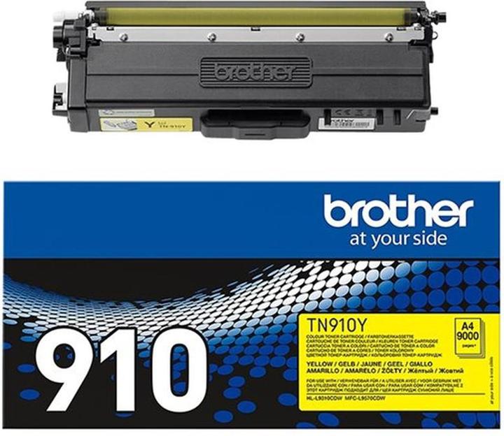 Produktbild Brother Tn-910y (Y)