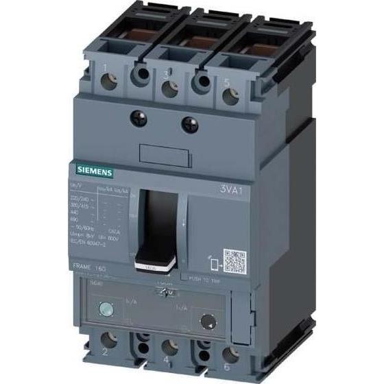 Siemens, Interruttore, Interruttore 3VA1 ICU=25kA 3poli