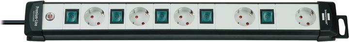 Image du produit Brennenstuhl Ligne Premium (5 x, CEE 7/3, 3 m)