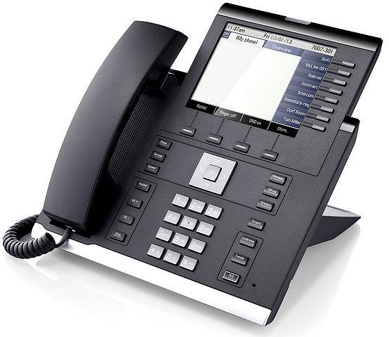 Immagine prodotto Unify OpenScape Desk Phone IP 55G HFA icon nero