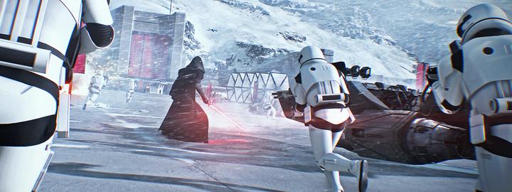 Actual product image EA Games Star Wars Battlefront II, Xbox One (Xbox One S)