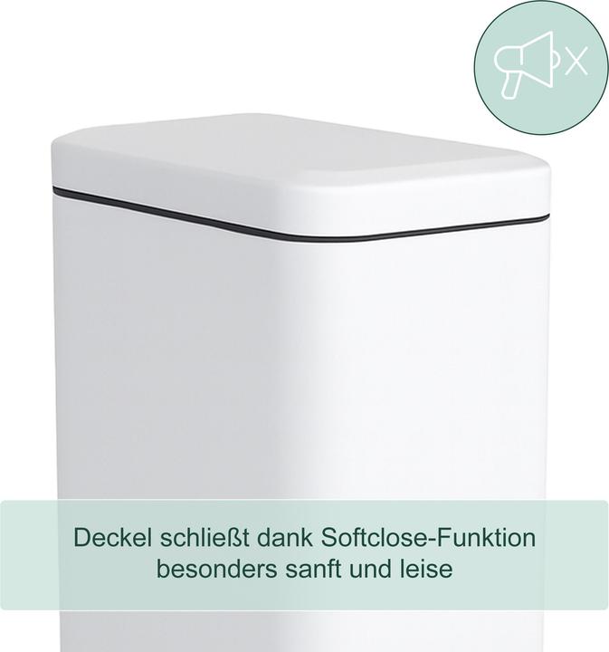 Produktbild Relaxdays Bad-Mülleimer (5 l)