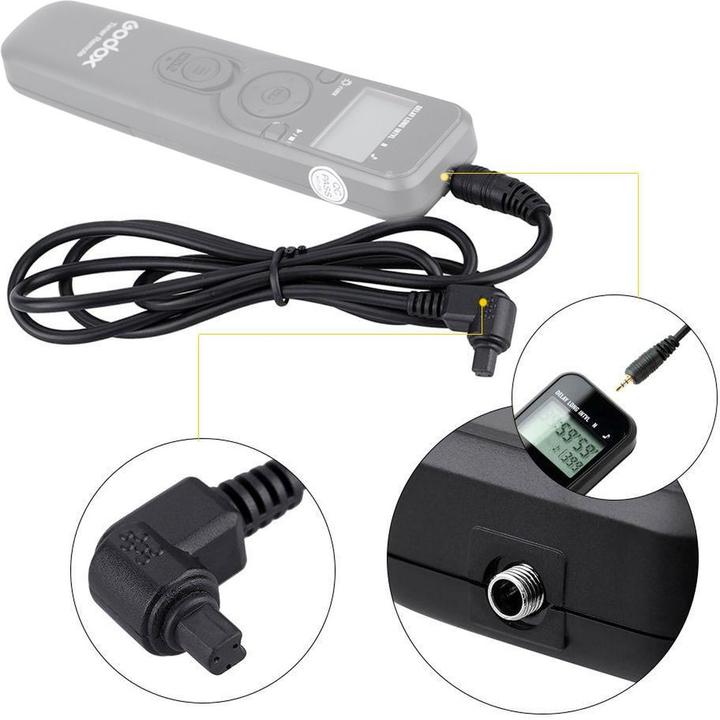 Actual product image Godox Terminal Line for UTR C3