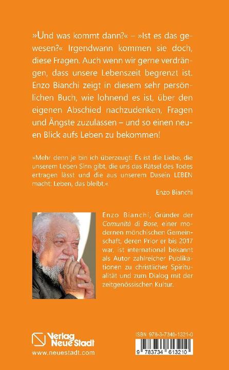 Image du produit Und dann? (Allemand, Enzo Bianchi, Stefan Liesenfeld, 2023)
