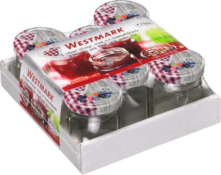 Westmark 8 "Vierkante" glazen 45 ml, ø 43 mm (8 Pcs., 0.05 l)