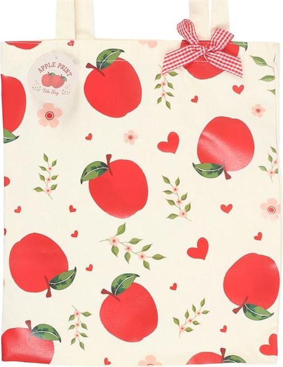 Produktbild Something Different Tragetasche Apfel PolyesterBaumwollmischgewebe