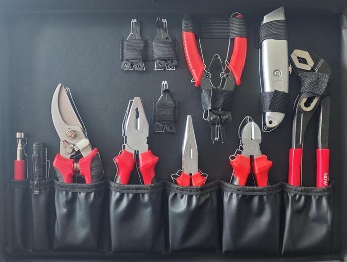 Image du produit Now Werkzeugkoffer (134 pièces)