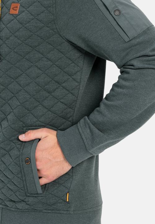 Produktbild Camel Active Sweatjacke mit Kapuze (S)