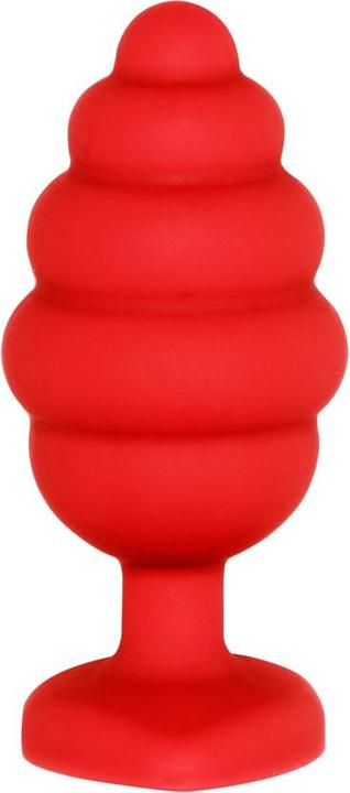 Produktbild Ouch! Regular Ribbed Diamond Heart Plug